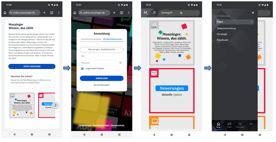 {#Munzinger-Anmeldung}