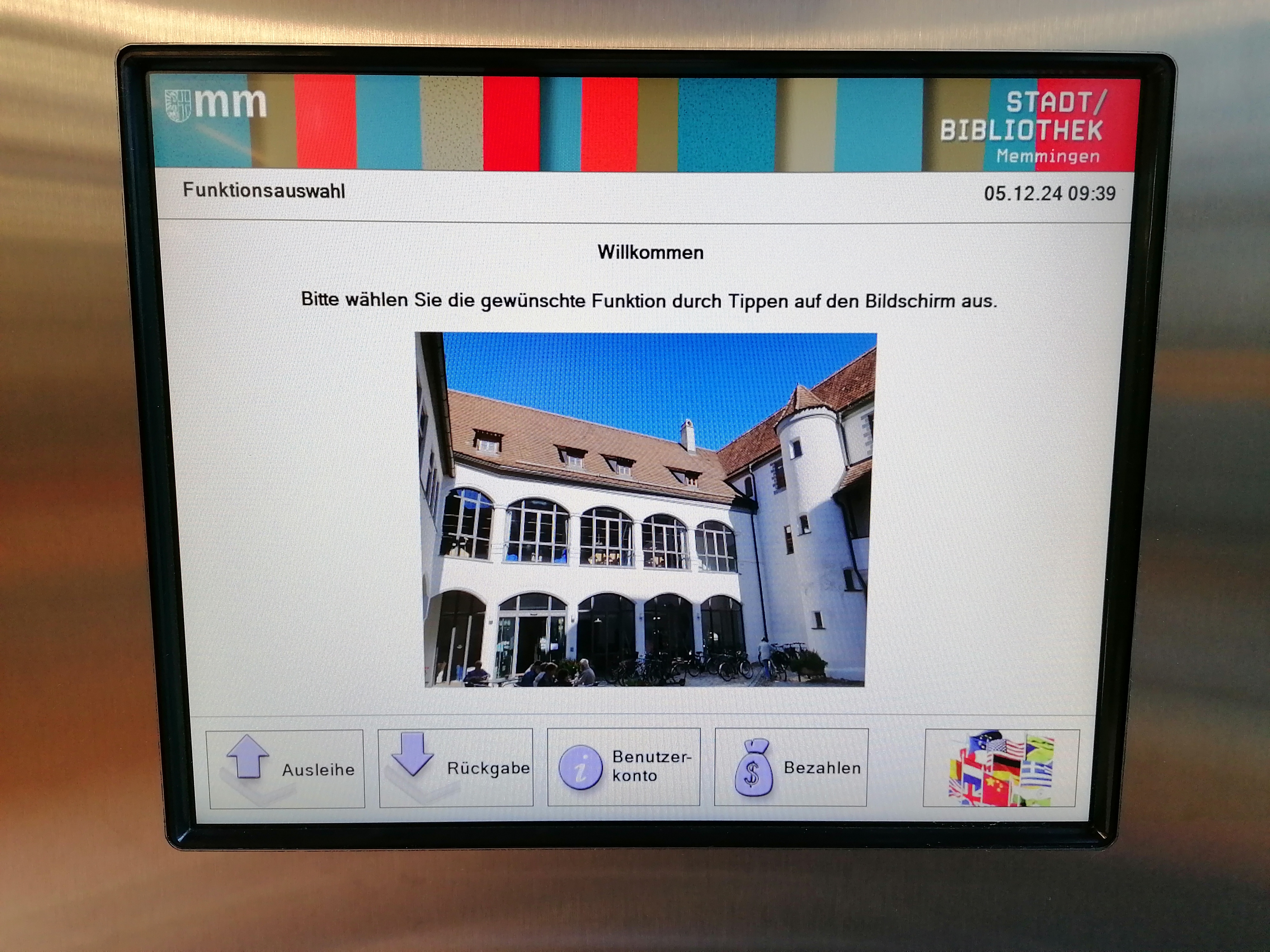 {#Willkommenseite Automat 1}